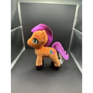 My Little Pony Orange Sunny Starscout Stuffed Plush Toy